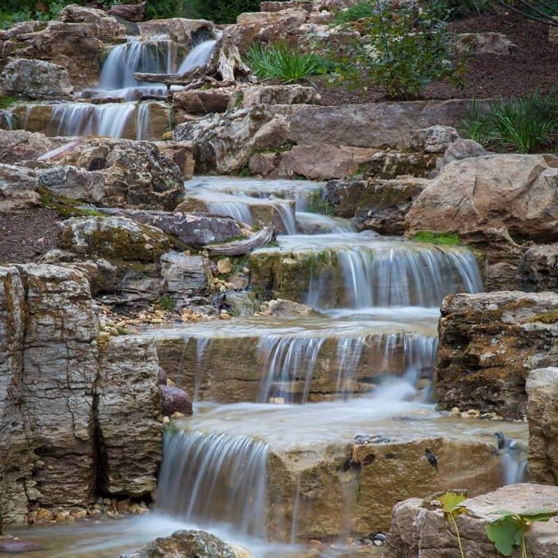 Pondless Waterfall